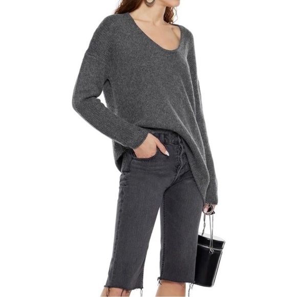Helmut Lang Sweaters - Helmut Lang Asymmetrical sweater